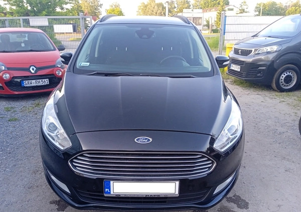 Ford Galaxy cena 27900 przebieg: 280000, rok produkcji 2016 z Warszawa małe 254